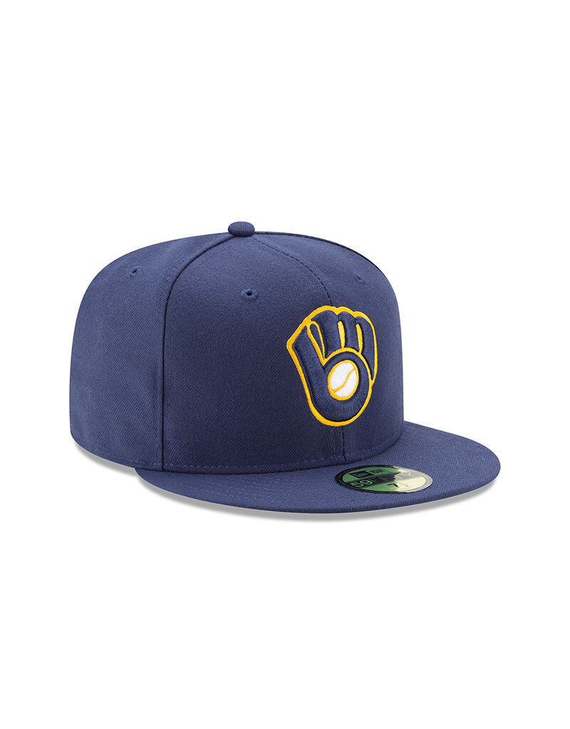 New Era Acperf Milbre Alt2 2017- Navy/Yellow