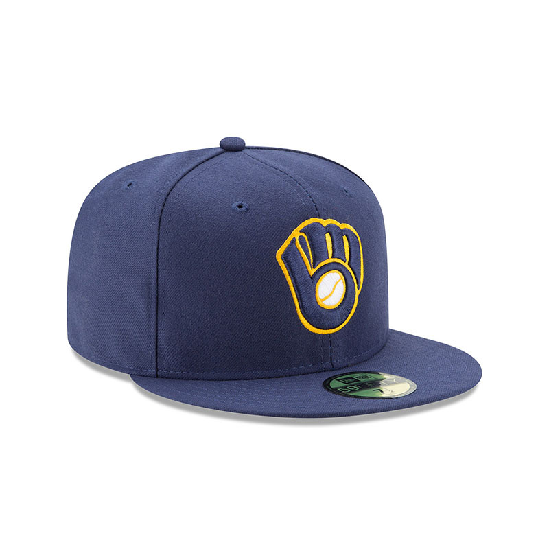 New Era Acperf Milbre Alt2 2017- Navy/Yellow