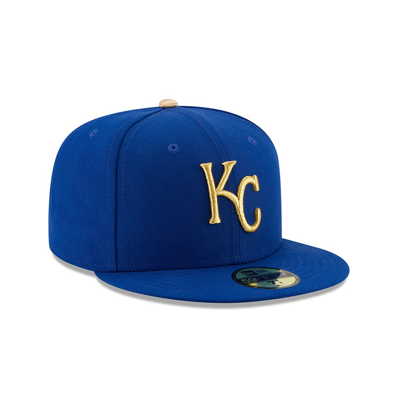 New Era Acperf Kanroy Alt 2017- Royal Blue