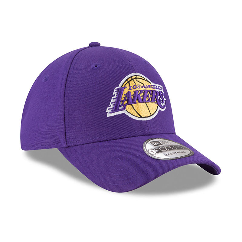 New Era The League Loslak Otc- Purple/Yellow