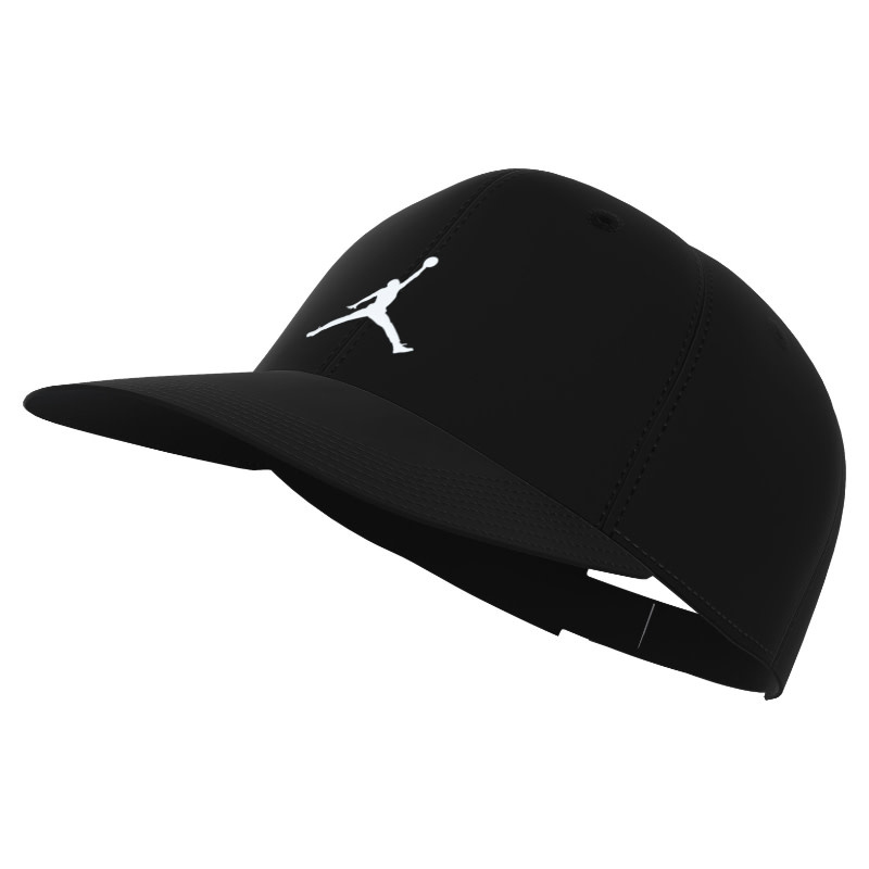 Jordan J Club Cap Us Cb Jumpman- Black/White