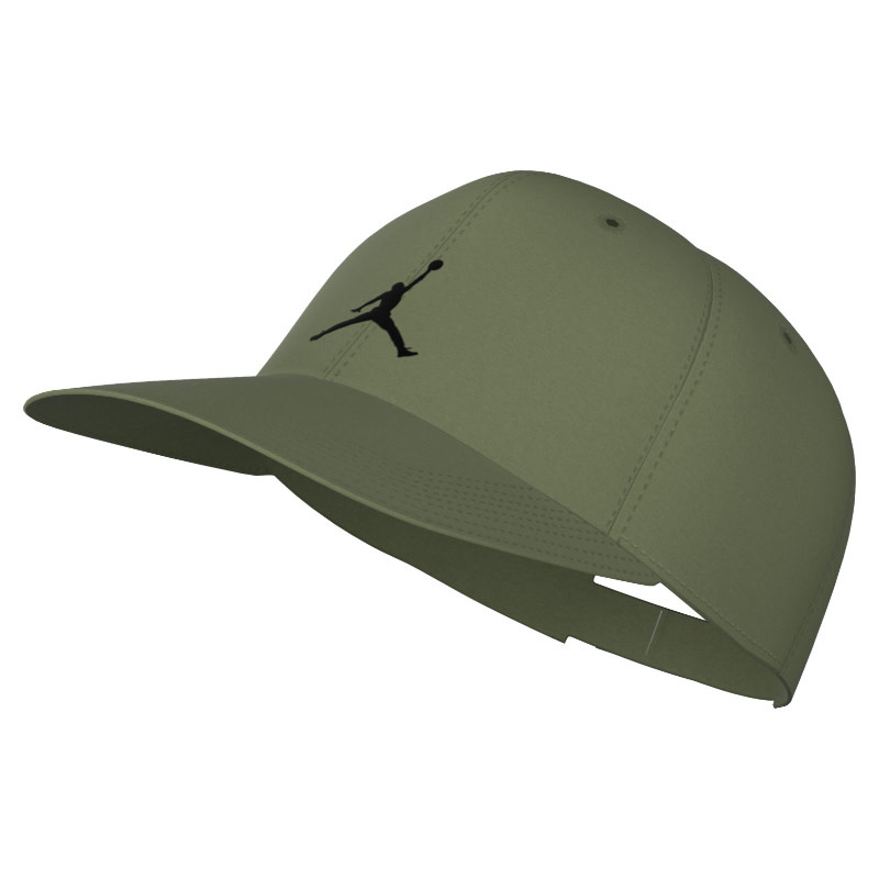 Jordan J Club Cap Us Cb Jumpman- Olive/Black