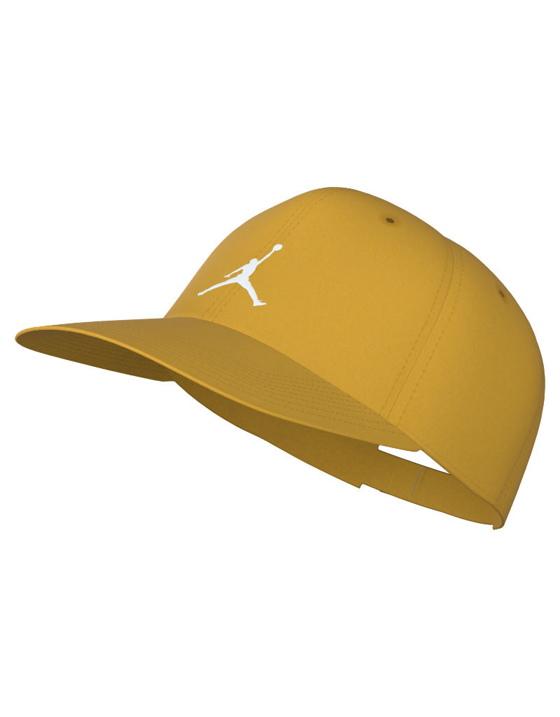 Jordan J Club Cap Us Cb Jumpman- Yellow/White