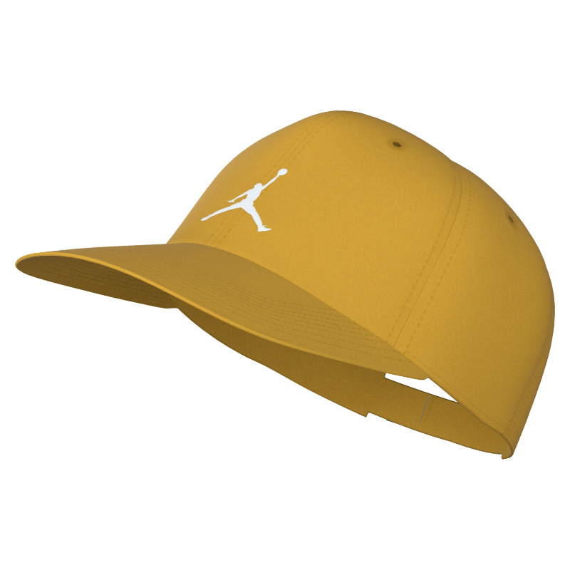 Jordan J Club Cap Us Cb Jumpman- Yellow/White