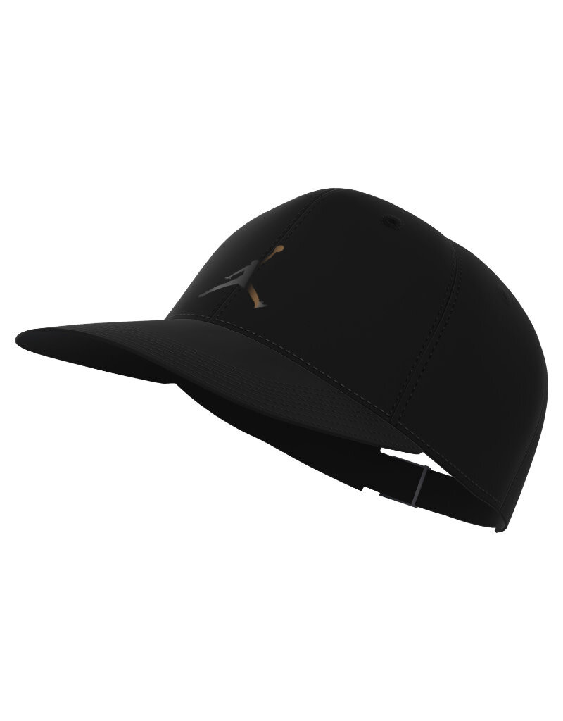 Jordan Caps J Rise Cap S Cb Mtl Jm- Black/Metal