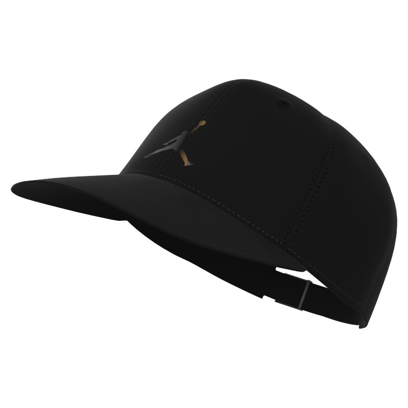 Jordan J Rise Cap S Cb Mtl Jm- Black/Metal