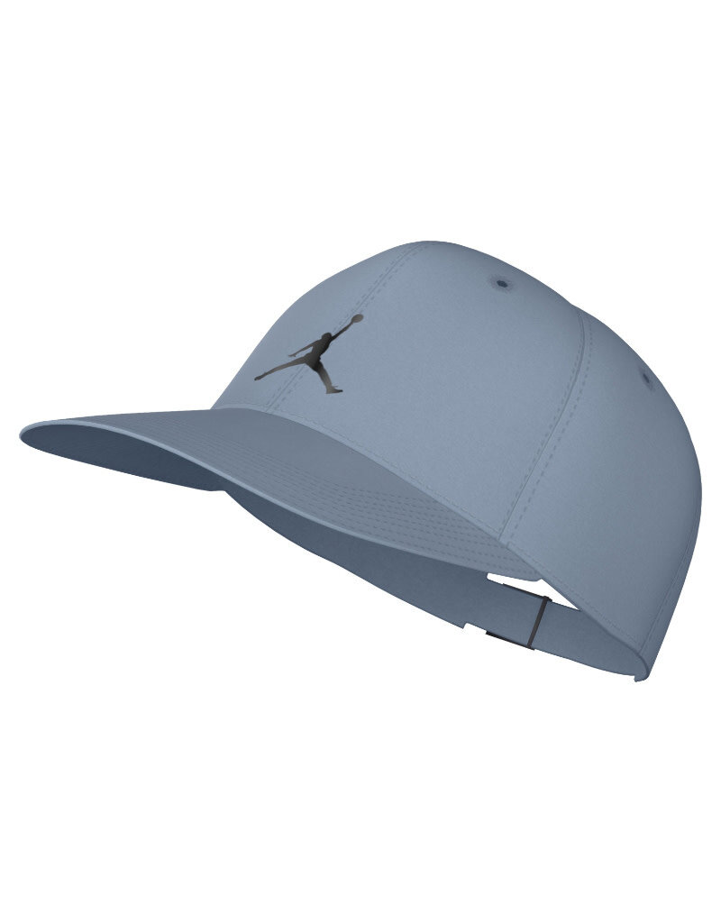 Jordan Caps J Rise Cap S Cb Mtl Jm- Light Blue/Metal