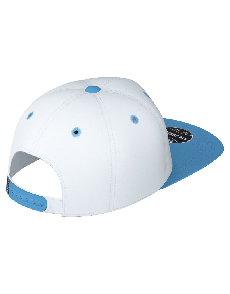 Jordan U J Pro Cap S Fb Flt Mvp- Light Grey/Blue