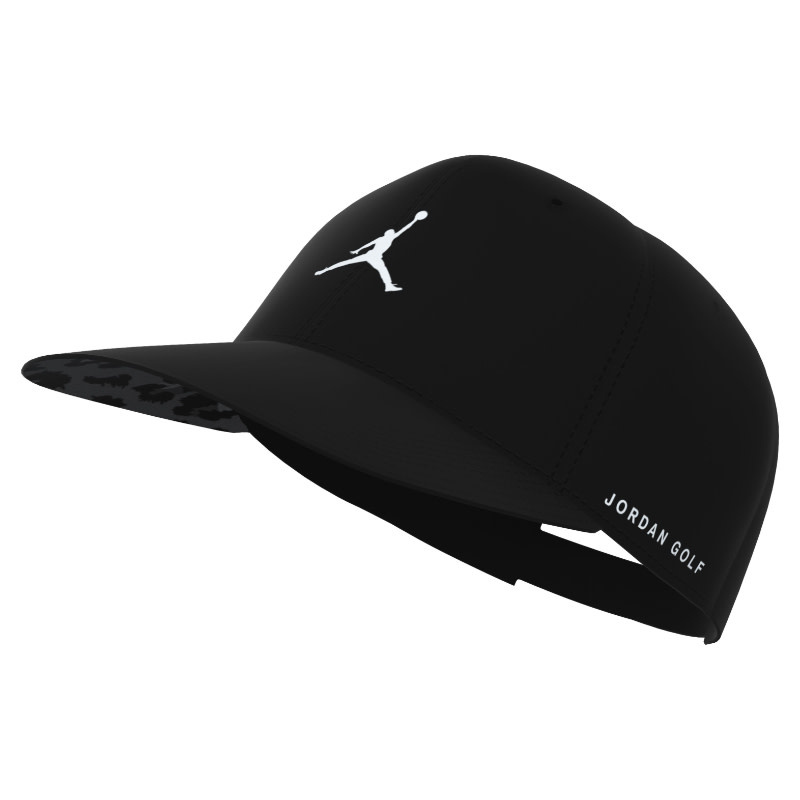 Jordan U J Rise Gx Cap S Cb Golf- Black/White