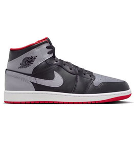 Jordan Air Jordan 1 Mid- Cement Grey