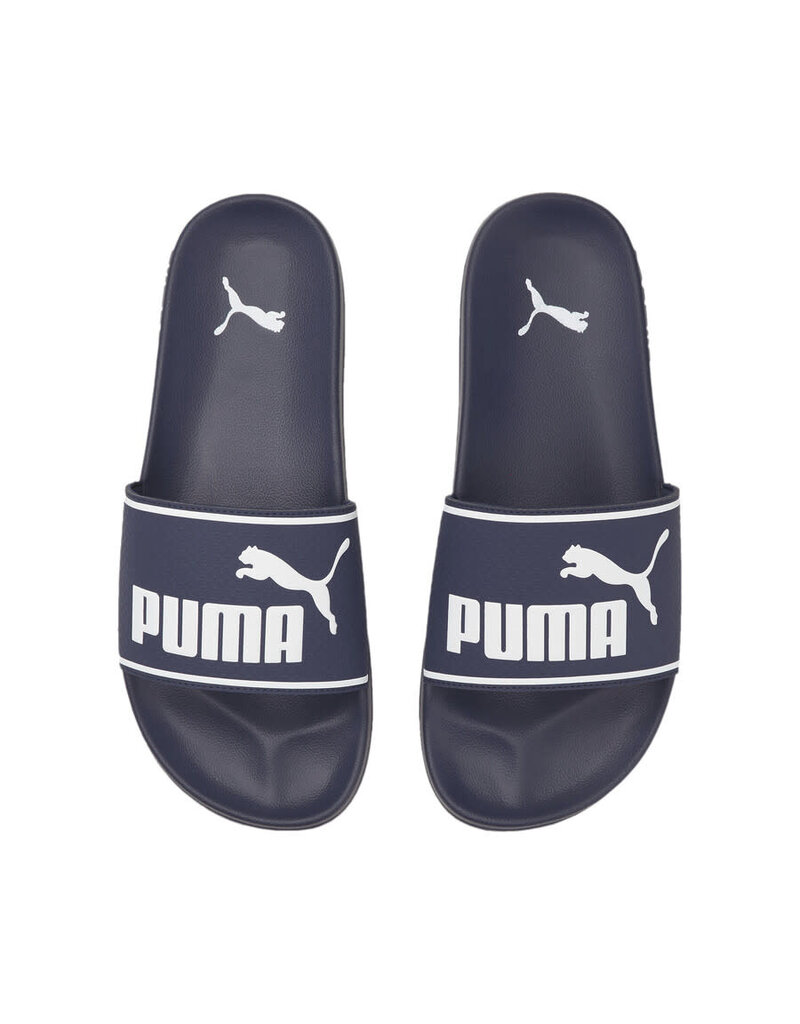 Puma Slides Leadcat 2.0- Navy/White