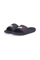 Puma Cool Cat Bx Jr- Navy/Red