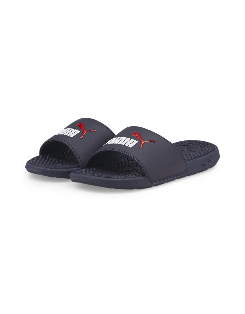 Puma Cool Cat Bx Jr- Navy/Red