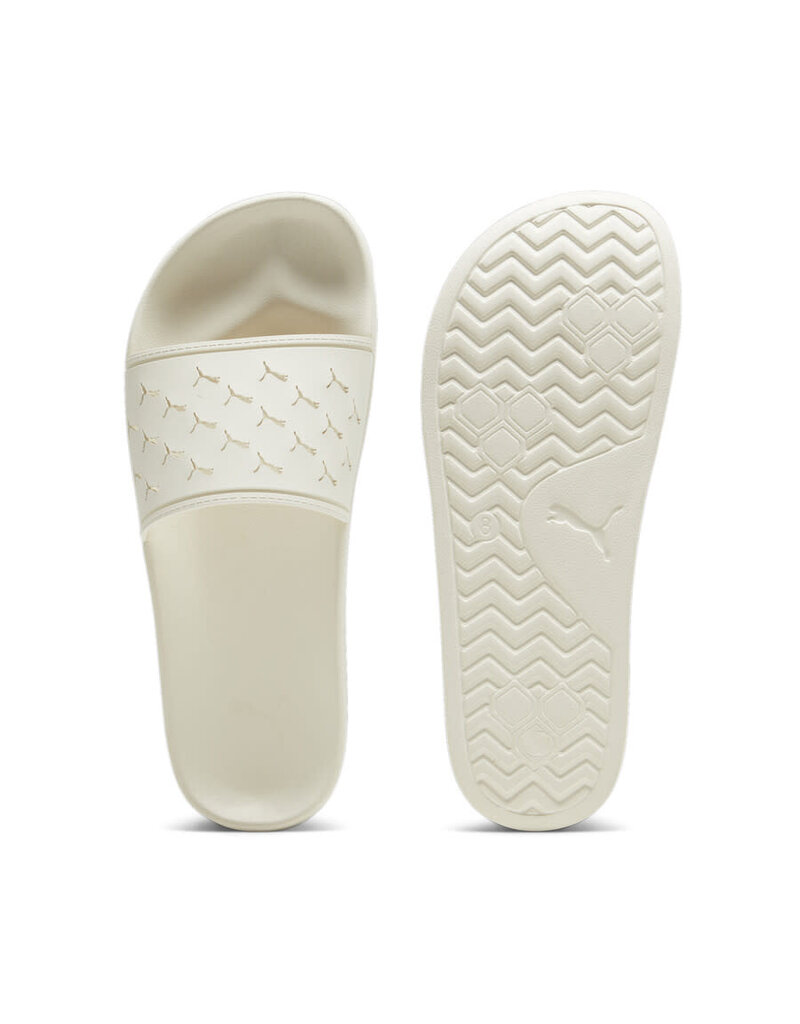 Puma Slides Leadcat 2.0 Cut Out- Cream