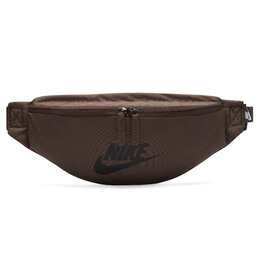 Nike Nk Heritage Waistpack- Brown/Black