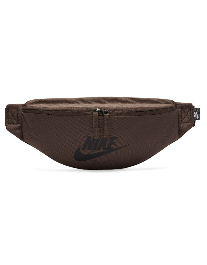 Nike Nk Heritage Waistpack- Brown/Black