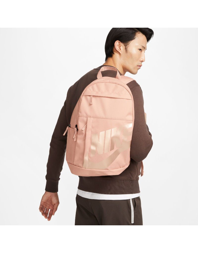 Nike Nk Elmntl Bkpk - Rust/White