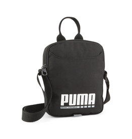Puma Puma Plus Portable Crossbody- Black/White