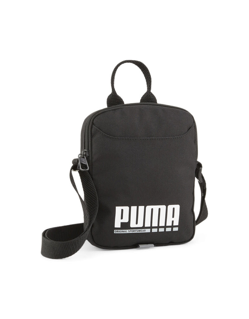 Puma Puma Plus Portable Crossbody- Black/White