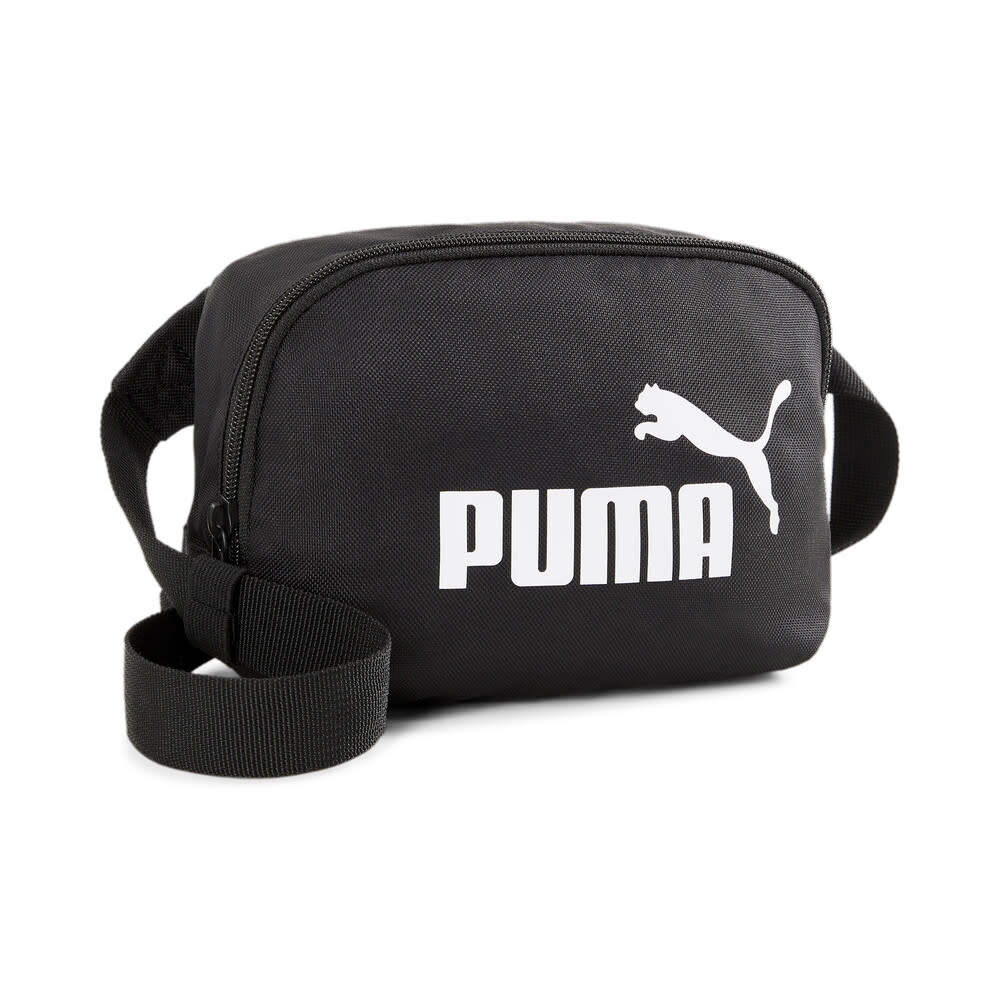 Puma Puma Phase Waist Bag- Black/White/White