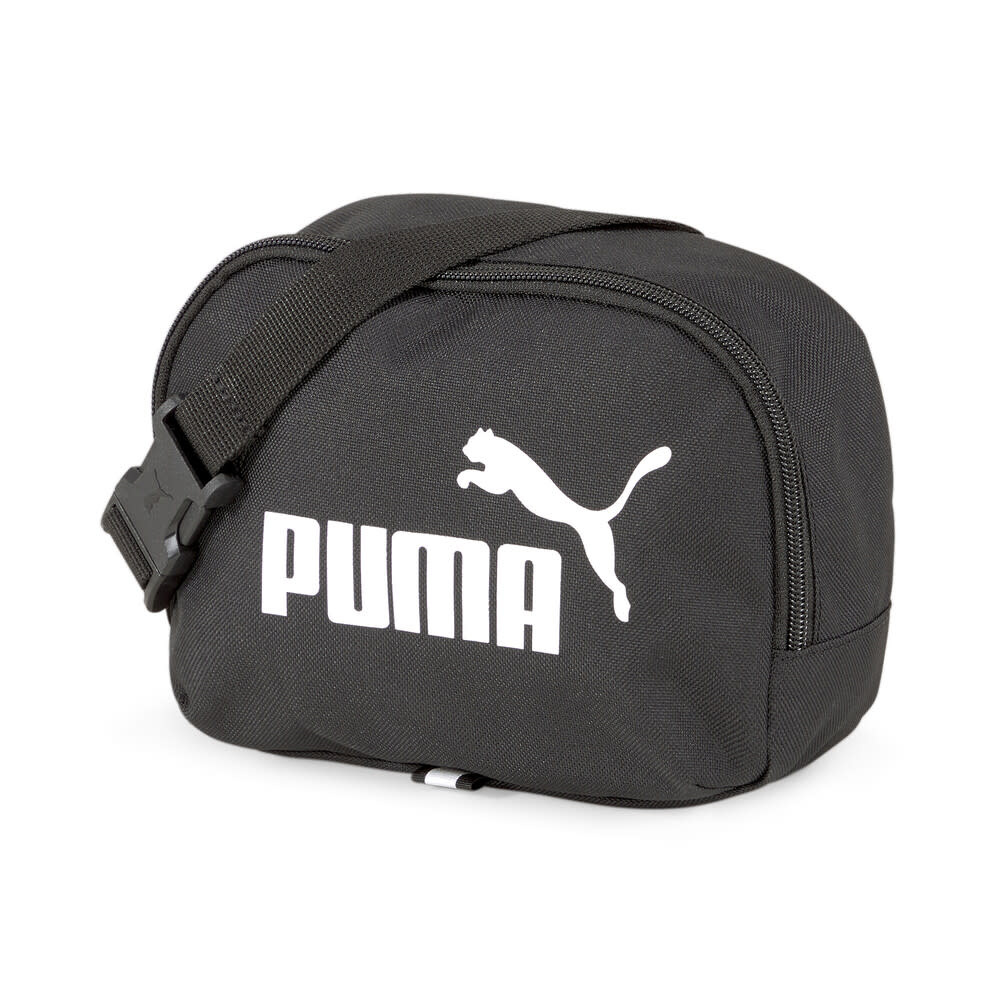 Puma Phase Waist Bag- Black/White