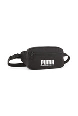 Puma Puma Plus Waist Bag- Black Puma Puma Plus Waist Bag- Black