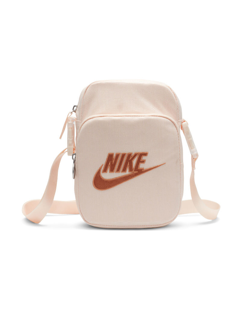 Nike Nk Heritage Crossbody - Mtlc M- Light Pink/Orange