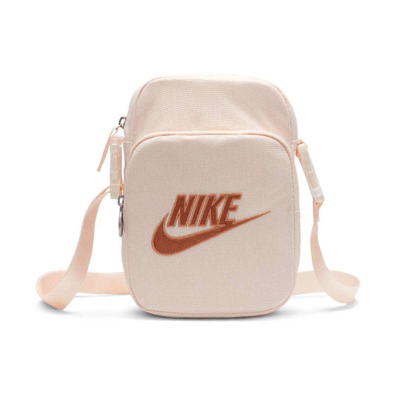Nike Nk Heritage Crossbody - Mtlc M- Light Pink/Orange
