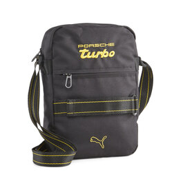 Puma Porsche Legacy Portable Crossbody- Black