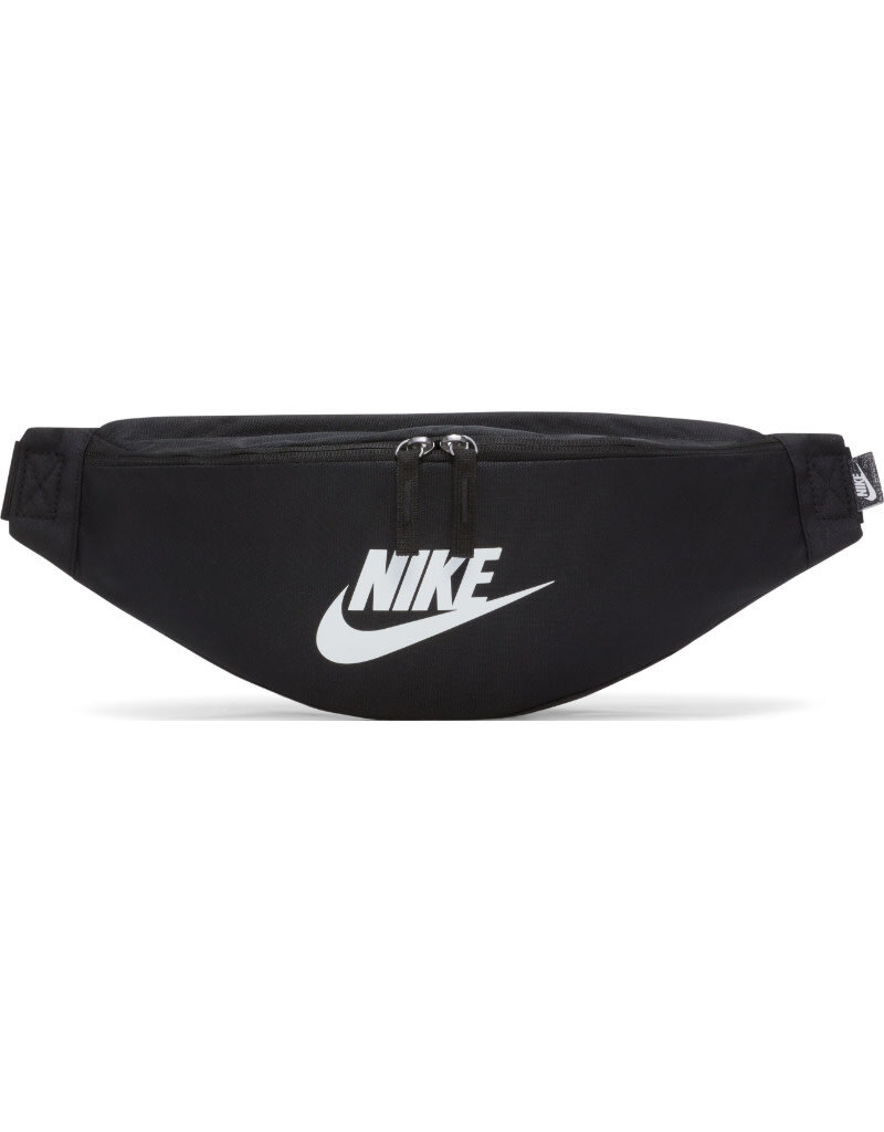 Nike Nk Heritage Waistpack- Black/White