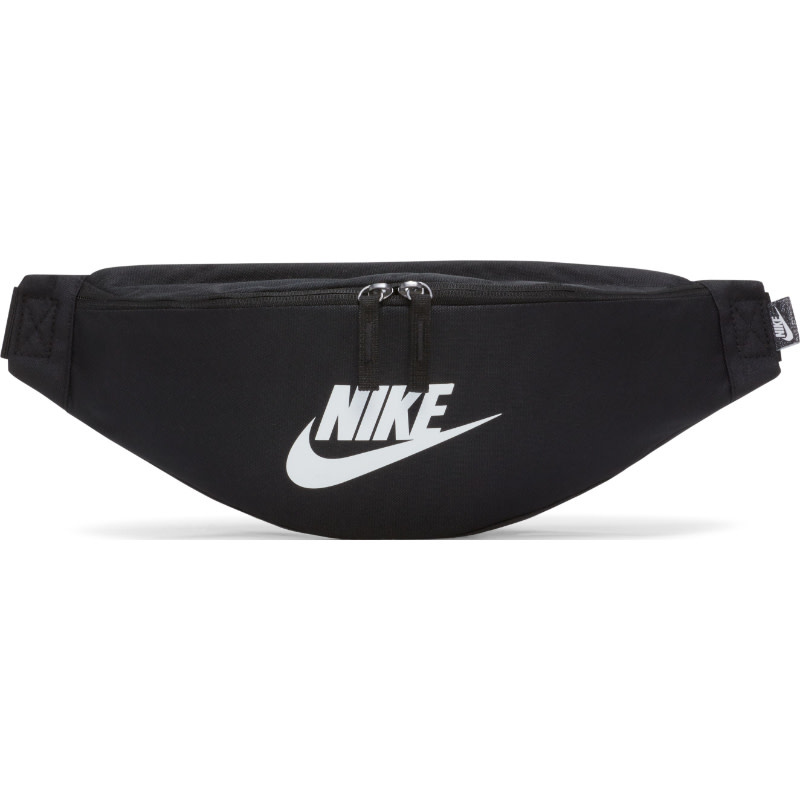 Nike Nk Heritage Waistpack- Black/White