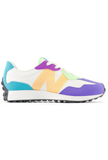 New Balance New Balance GS327-Cream/Purple New Balance New Balance GS327-Cream/Purple