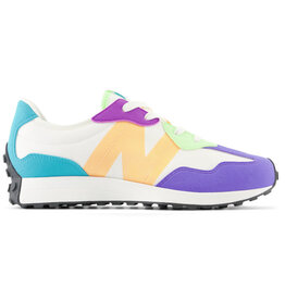 New Balance New Balance GS327-Cream/Purple