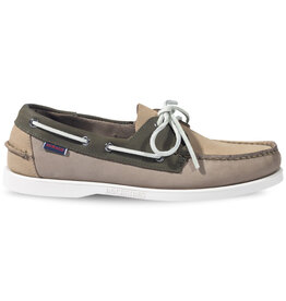 Sebago Portland Multiple- Beige/Light Yellow/Green