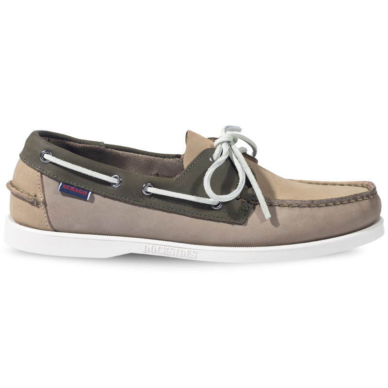 Sebago Portland Multiple- Beige/Light Yellow/Green