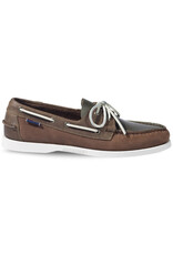 Sebago Portland Multiple- Dark Brown/Grey