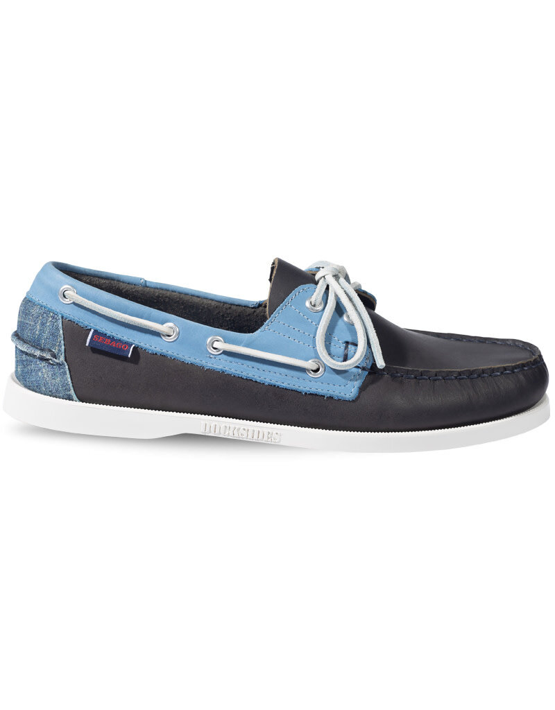 Sebago Portland Multiple- Royal Blue