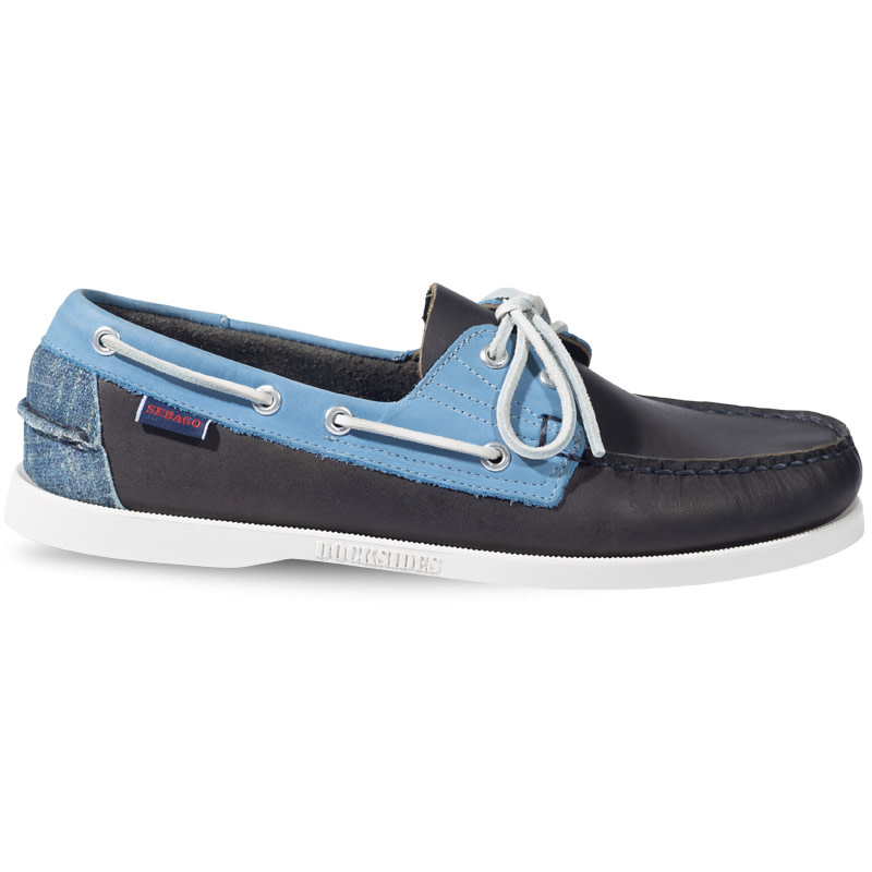 Sebago Portland Multiple- Royal Blue