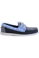 Sebago Portland Multiple- Black-Grey/Persian Blue