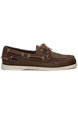 Sebago Dock Port Nub- Dark Brown