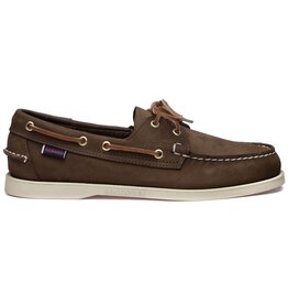 Sebago Dock Port Nub- Dark Brown