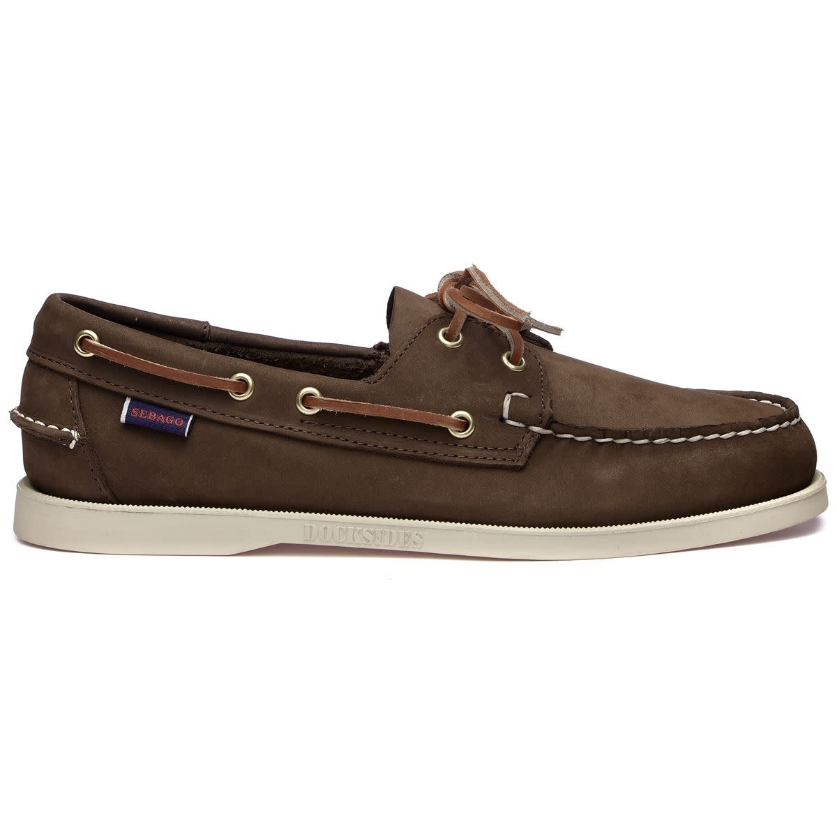 Sebago Dock Port Nub- Dark Brown