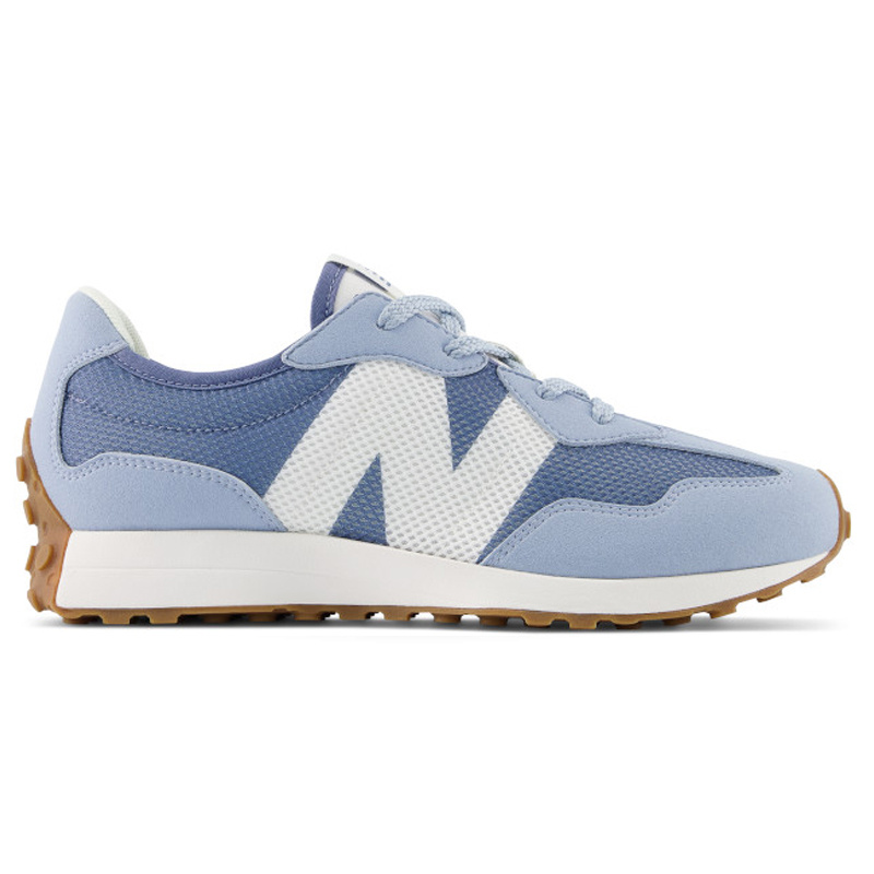 New Balance GS327- Light Blue - Sports Gallery