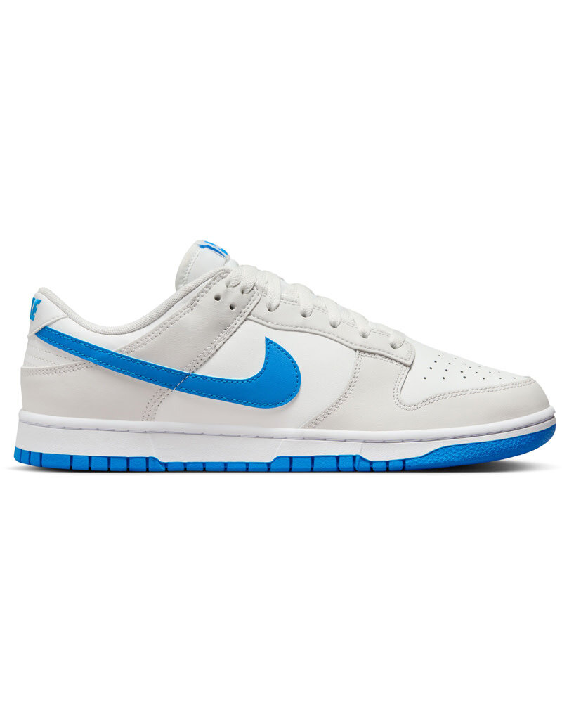 Nike Nike Dunk Low Retro- White/Light Blue