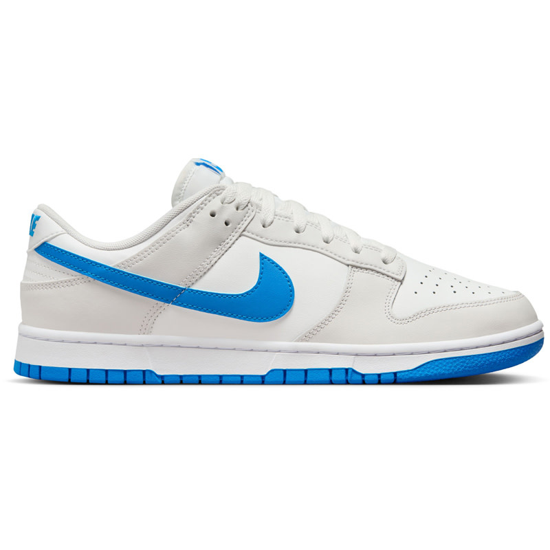 Nike Nike Dunk Low Retro- White/Light Blue