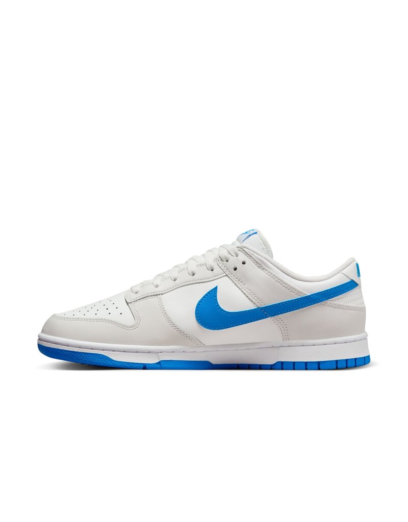 Nike Nike Dunk Low Retro- White/Light Blue