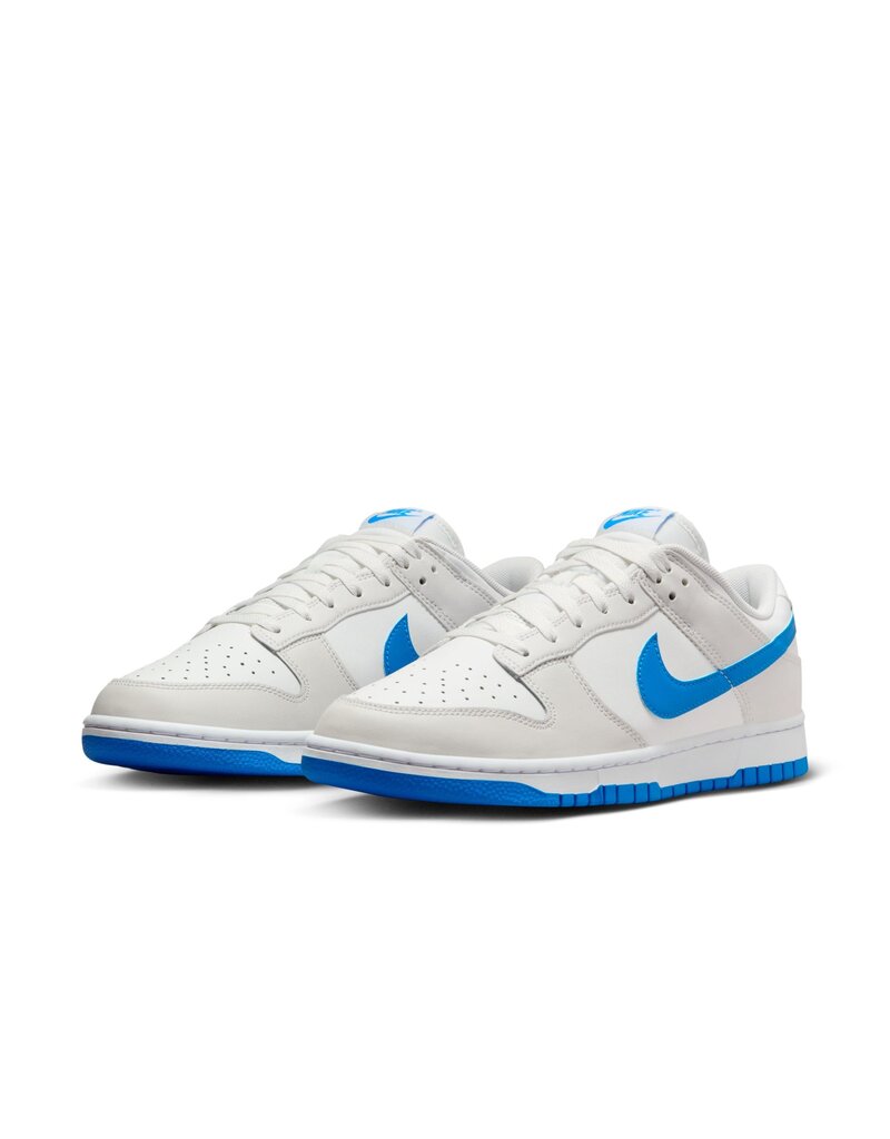 Nike Nike Dunk Low Retro- White/Light Blue