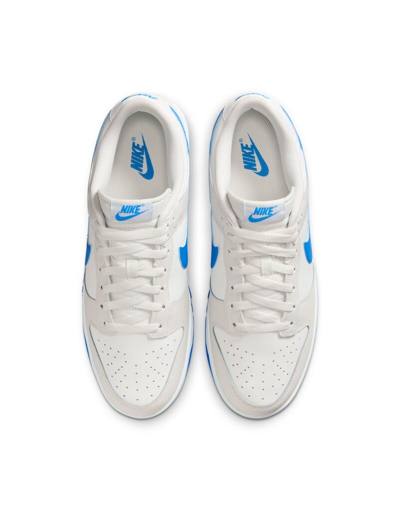 Nike Nike Dunk Low Retro- White/Light Blue