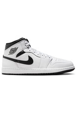 Jordan Air Jordan 1 Mid- White/Black