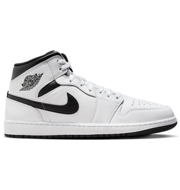 Jordan Air Jordan 1 Mid- White/Black